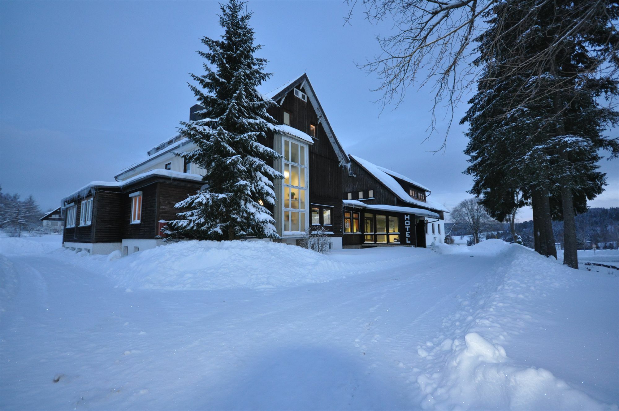 Hotel & Hostel Drei Baeren Altenau  Kültér fotó
