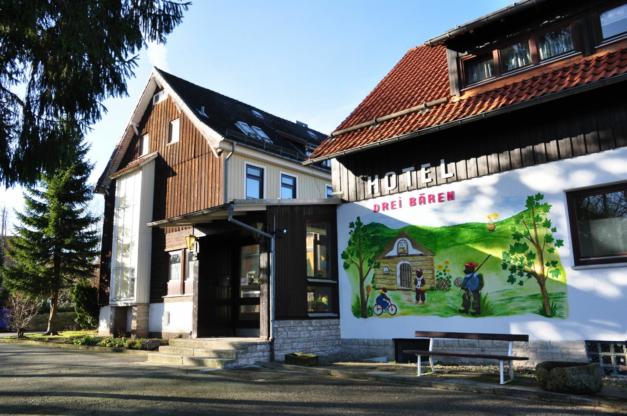 Hotel & Hostel Drei Baeren Altenau  Kültér fotó